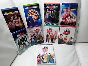 DVD The Big Bang Theory Serie TV Seasons 1 - 9 Complete Warner Bros - Bild 1 von 3