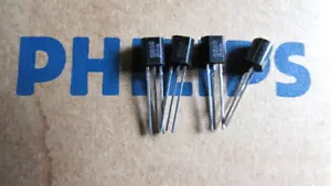 BSR60, SR60 Genuine Philips PNP 0.8W 45V 2A Darlington Transistor TO-92 USA 4pcs - Picture 1 of 5