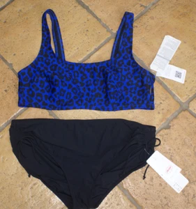 ROSA FAIA ANITA Bikini Top:VIVI Hose:IVE Leo schwarz blau Gr.44/C NEU NP 94,95 € - Bild 1 von 13