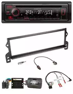 Kenwood Lenkrad CD USB Bluetooth DAB Autoradio für Mini (2001-2006 MOST) - Bild 1 von 9
