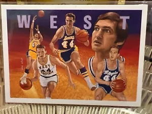 Jerry West Legend Basketball Heroes 1991 Upper Deck #9of 9 Card - Picture 1 of 2