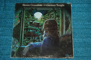 STEVEN GROSSMAN Caravan Tonight RARE SSW GF LP PSYCH - Bild 1 von 2