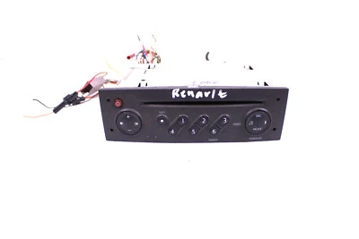 Renault Autoradio Update List Megane Scenic 2 CD Radio + Code 8200483757T - Bild 1 von 2