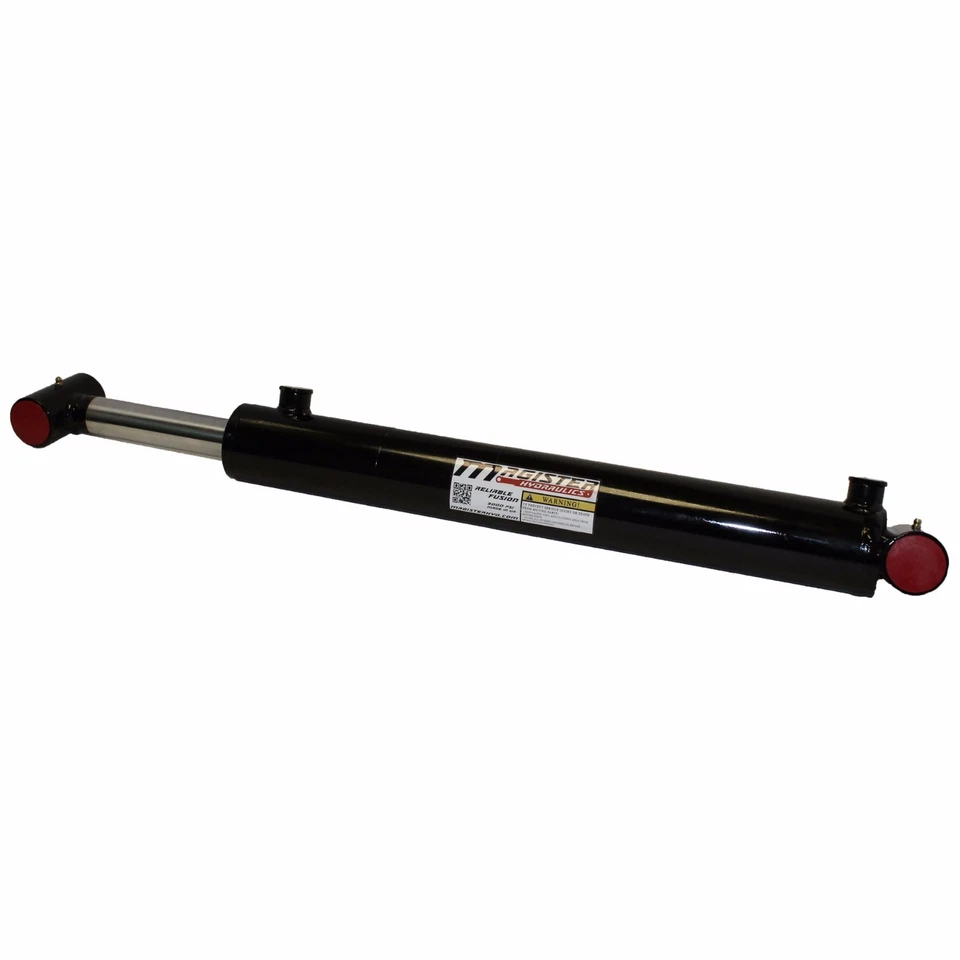 MAGISTER HYDRAULICS Hydraulic Cylinder For Loader Welded Double Acting 2" Bore 22.75" Stroke 2x22.75