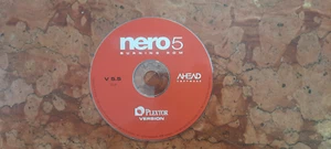 Nero 5 Burning Rom Software PC CD Ver 5.5 - Picture 1 of 2