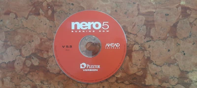 Nero 5 Burning Rom Software PC CD Ver 5.5 - Image 1 of 2