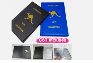 150 Coin Holder Album Collection Book Money Penny Folder -Australia - AU Stock - Picture 1 of 20