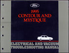 1995 Ford Contour and Mystique Electrical Vacuum Troubleshooting Manual Mercury