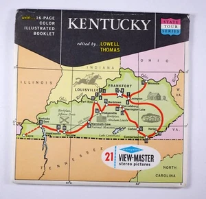 View-Master Kentucky The Bluegrass State - 3 Rollen A 845 - Bild 1 von 4