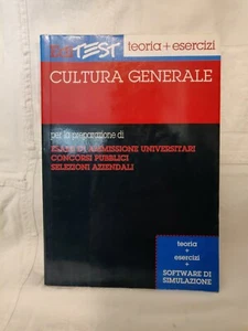 Editest - Teoria + Esercizi - Cultura generale - Picture 1 of 3