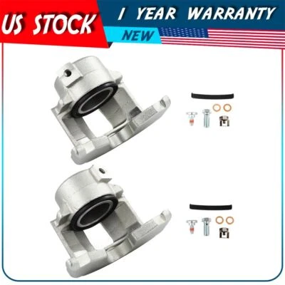 Pair Front Brake Calipers For 1979-1981 Jeep CJ7 1978-1981 AMC Concord - Image 1 of 4