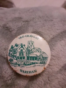Old Granary Wareham Vintage Badge - Picture 1 of 2