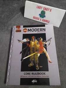 D20 Modern Roleplaying Game: Core Rulebook Hardcover Wizards of the Coast - Bild 1 von 2