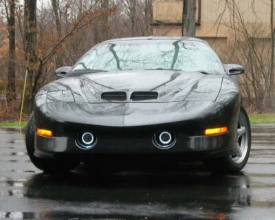 Противотуманные фары Halo для Pontiac Firebird Trans Am 1998 1999 2000 2001 2002 годов выпуска - Изображение 1 из 4