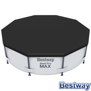 Bestway TELO COPERTURA COPRI PER PISCINA ROTONDA PISCINE Power Steel 305cm 58036