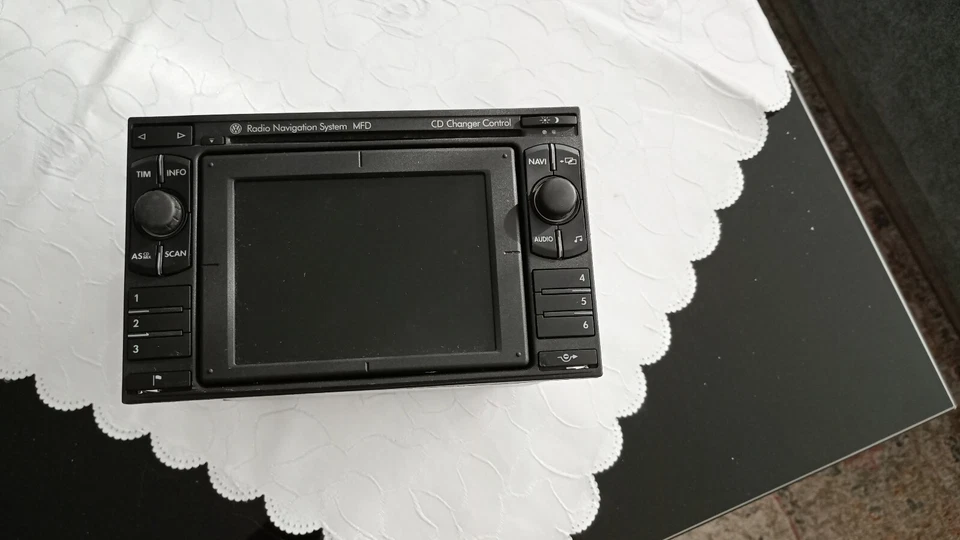 autoradio doppel din orginal vw M F D NAVI - Bild 1 von 3