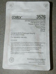 COSTAR 3526 24 WELL CULSTER FLACHER BODEN MIT DECKEL 2ML 1ER PACK - Bild 1 von 2
