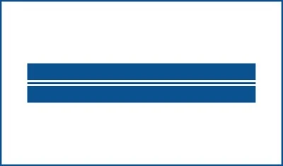 (2) 6" x 72" Vinyl Racing Stripes CENTER STRIPE Stickers *25 Colors* Stripes  - Изображение 1 из 4