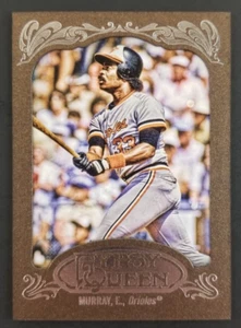Tarjeta de béisbol Eddie Murray 2012 Topps Gypsy Queen #263 (nuevo) - Imagen 1 de 2