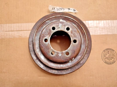 1971-1976 Buick GS GSX Riviera Electra LeSabre 455 A/C Crank Pulley 1235777 - Image 1 of 3