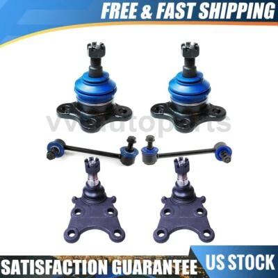 Barra estabilizadora delantera delantera Mevotech 6 rótula para 1998 1999 2000 Isuzu Amigo Foto 1 de 4