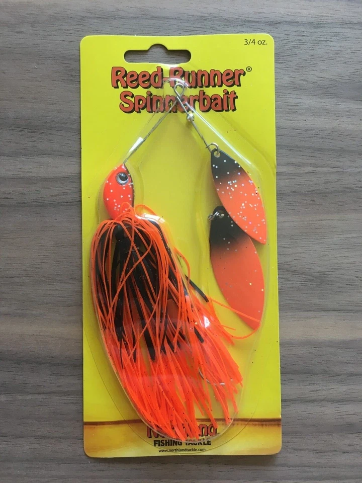 Northland Fishing Tackle - Reed-Runner® Spinnerbait Magnum - Multiple Colors - Image 1 of 1
