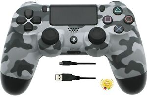 Sony DualShock PS4 Gray Camouflage Controller Refurbished