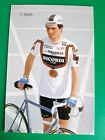 CYCLISME carte cycliste YURI-STEFANO NALDI équipe VINI RICCORDI PINARELLO 1985