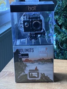 VIDEO AND PHOTO Action Camera WiFi  Waterproof  1080P/720P I-Joy PIQ Full HD - Picture 1 of 11