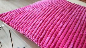 4 X SUPER SOFT CHENILLE JUMBO CORD CUSHION COVER VARIOUS COLOURS **FREE POST** - Picture 1 of 27