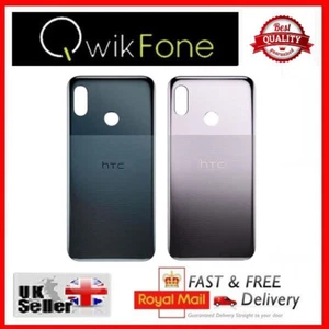 For HTC U12 Life Battery Cover Glass Rear Door Back Housing Replacement - Picture 1 of 5