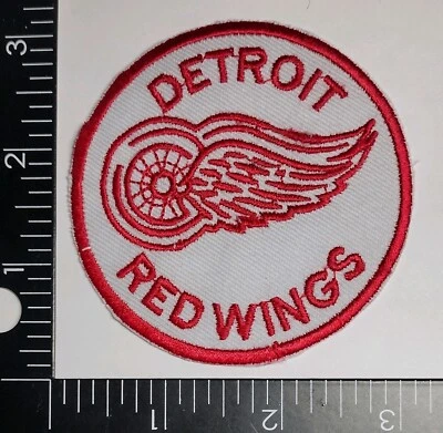 AMERICAN CRAFTS NHL Detroit Red Wing Team Hockey Jersey Iron/Sew On Quality Patch Fast Shipping