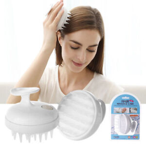 Waterproof Electric Scalp Massaging Head Hair Care Shampoo Comb Brush Vibrating 