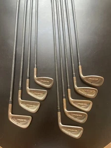 Juego de hierro escocés dorado Tommy Armour 845 BC 3-PW + SW regular grafito diestro - Imagen 1 de 12