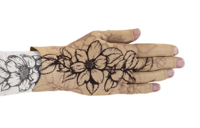 Guante de Compresión Graduado CAROLINA BEIGE de LYMPHEDIVAS, CUALQUIER TALLA Y NIVEL, Nuevo Foto 1 de 4