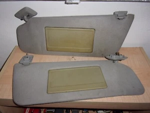 2004 2005 2006 2007 2008 Ford F-150 Sun Visors Set Pair Gray OEM - Picture 1 of 6