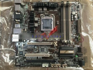 1PC ASUS VANGUARD B85 Motherboard Mainboard Intel B85 LGA1150 DDR3 VGA With I/O - Bild 1 von 1