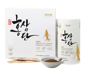 (Atomy) Hongsamdan koreanischer roter Ginseng 60er-Pack Immunität Gesundheit K-Beauty (FEDEX) - Bild 1 von 2