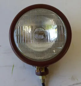 HEADLIGHTS - PAIR VERTICAL MOUNT: COMPATIBLE WITH: MASSEY FERGUSON, SEE LIST - Picture 1 of 2