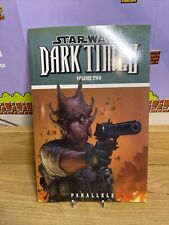 Parallels by Mick Harrison (2008, Trade Paperback) Star Wars dark times