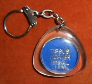 Porte-clés key ring Tissus Hepner Epinal - Drapier --- à la coque !!