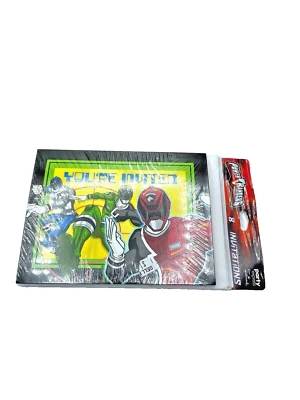 Power Rangers 8 Invitations Hallmark New and Sealed - Image 1 of 3