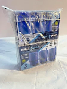 Transparente Drop RF-9999 Compatible con Repuesto de Filtro de Grifo PUR Plus (paquete de 6) - Imagen 1 de 6