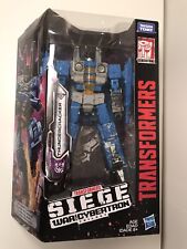 Transformers Siege War for Cybertron Thundercracker Voyager Seeker WFC S39 New