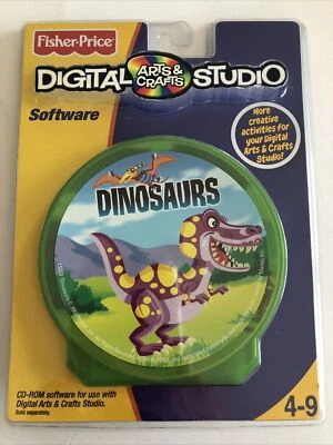 Digital Arts Crafts Studio Dinosaurs Software  - Image 1 of 4