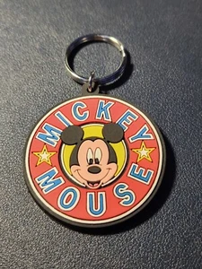 Mickey Mouse Disney Round Keychain - Picture 1 of 2