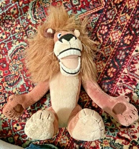 MADAGASCAR: ALEX THE LION PLUSH TOY, approx 30CM TALL DREAMWORKS CHARACTER, 2005 - Bild 1 von 2