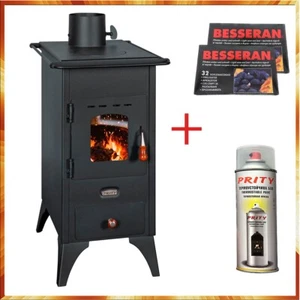 Kaminofen Prity Mini Heizleistung 5,2kW + 2xAnzündholz + 1xHitzebeständige Farbe - Bild 1 von 5