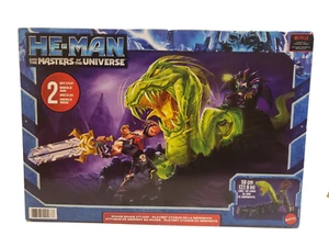 HE-MAN & THE MASTERS OF THE UNIVERSE SERPIENTE MONTAÑA CAOS ATAQUE SERPIENTE NUEVO - Imagen 1 de 3