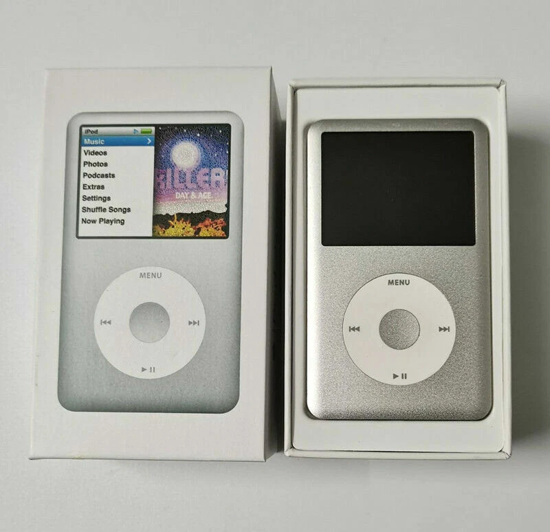 Apple Ipod Classic 7th Generation Silver 160 Gb for sale - eBay